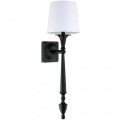 Kinkiet elegancki W01296BK-WH AUSTIN Cosmo Light