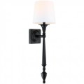 Kinkiet elegancki W01296BK-WH AUSTIN Cosmo Light