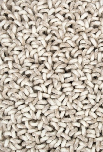 Dywan shaggy beżowy ORIGIN LOOP 66201 Brink & Campman