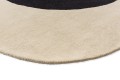 Dywan kwiatek beżowy Flower Spot ECRU/BLACK 158409 Orla Kiely 
