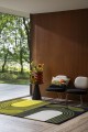 Dywan kwiaty retro STRIPED TULIP SEAGRASS 16307 Orla Kiely