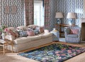 Dywan roślinny FORAGING INDIGO 146618 Sanderson