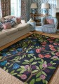 Dywan roślinny FORAGING INDIGO 146618 Sanderson