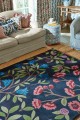 Dywan roślinny FORAGING INDIGO 146618 Sanderson