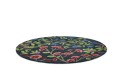 Dywan okrągły roślinny FORAGING INDIGO ROUND 146618 Sanderson
