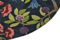 Dywan okrągły roślinny FORAGING INDIGO ROUND 146618 Sanderson