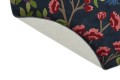 Dywan okrągły roślinny FORAGING INDIGO ROUND 146618 Sanderson