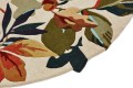 Dywan okrągły leśne liście ROBIN’S WOOD RUSSET BROWN ROUND 146501 Sanderson