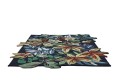 Dywan leśne liście ROBIN’S WOOD FOREST GREEN 146508 Sanderson