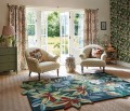 Dywan leśne liście ROBIN’S WOOD FOREST GREEN 146508 Sanderson