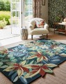 Dywan leśne liście ROBIN’S WOOD FOREST GREEN 146508 Sanderson