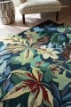 Dywan leśne liście ROBIN’S WOOD FOREST GREEN 146508 Sanderson