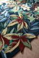 Dywan leśne liście ROBIN’S WOOD FOREST GREEN 146508 Sanderson