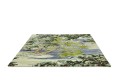 Dywan z roślinnym wzorem ANCIENT CANOPY FOREST GREEN 146708 Sanderson