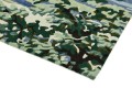 Dywan z roślinnym wzorem ANCIENT CANOPY FOREST GREEN 146708 Sanderson