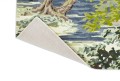 Dywan z roślinnym wzorem ANCIENT CANOPY FOREST GREEN 146708 Sanderson