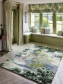 Dywan z roślinnym wzorem ANCIENT CANOPY FOREST GREEN 146708 Sanderson