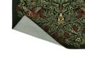 Dywan z botanicznym wzorem zielony MOREW – BIRD TRUMP GREEN 128307 Morris & Co.