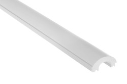 Zakończenie lewe panela ściennego WP001LTP białe Duna Mardom Decor - wys. 200 cm