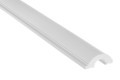 Zakończenie prawe panela ściennego WP001RTP białe Duna Mardom Decor - wys. 200 cm