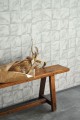 Tapeta kwadraty Casadeco PAPC 89649229 Papier Froisse Papercraft