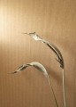 Tapeta drobne paski Casadeco PAPC 89652424 Papier Kraft Papercraft