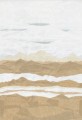 Mural papierowy krajobraz gór Casadeco PAPC 89661304 L Dune De Papier Papercraft