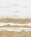 Mural papierowy krajobraz gór Casadeco PAPC 89661305 S Dune De Papier Papercraft