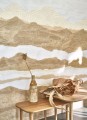 Mural papierowy krajobraz gór Casadeco PAPC 89661305 S Dune De Papier Papercraft