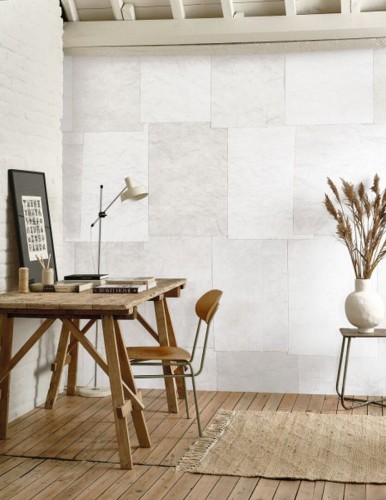 Mural geometryczny Casadeco PAPC 89670204 L Fabrique A Papier Papercraft