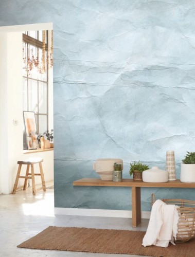 Mural pognieciony papier Casadeco PAPC 89686204 L Papier A L'horizon Papercraft