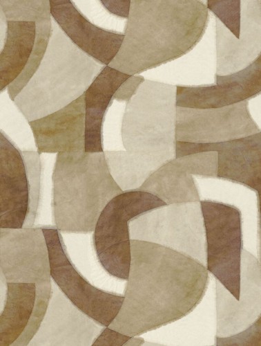 Mural geometryczny Casadeco PAPC 89692503 M Reves De Papier Papercraft