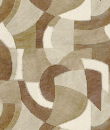 Mural geometryczny Casadeco PAPC 89692505 S Reves De Papier Papercraft