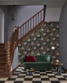 Tapeta florystyczna Casadeco DERB 89281005 Bloomsbury Derby
