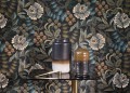 Tapeta florystyczna Casadeco DERB 89282248 Bloomsbury Derby
