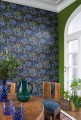 Tapeta florystyczna Casadeco DERB 89286312 Bloomsbury Derby
