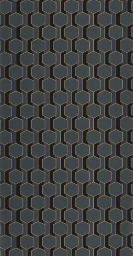 Tapeta heksagony Casadeco DERB 89309875 Hamilton Derby