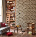 Tapeta liście paproci Casadeco DERB 89318860 Preston Derby