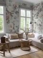 Mural kwiaty vintage Boras Tapeter Studio Blossom ll 9472W