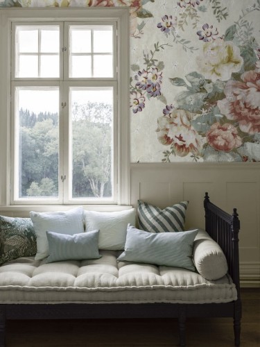 Mural kwiaty vintage Boras Tapeter Studio Blossom ll 9471W