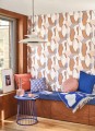 Tapeta geometryczna artystyczna Casadeco MISI 89331616 Concept Milano Sixties