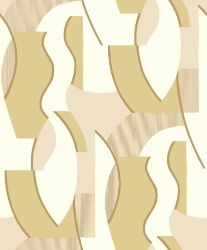 Tapeta geometryczna artystyczna Casadeco MISI 89334202 Concept Milano Sixties