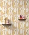 Tapeta geometryczna artystyczna Casadeco MISI 89334202 Concept Milano Sixties