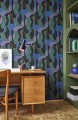 Tapeta geometryczna artystyczna Casadeco MISI 89337997 Concept Milano Sixties