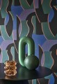 Tapeta geometryczna artystyczna Casadeco MISI 89337997 Concept Milano Sixties