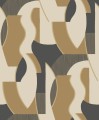 Tapeta geometryczna artystyczna Casadeco MISI 89339404 Concept Milano Sixties