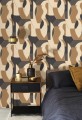 Tapeta geometryczna artystyczna Casadeco MISI 89339404 Concept Milano Sixties