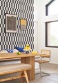 Tapeta prostokąty Casadeco MISI 89340909 Diner Milano Sixties