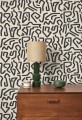 Tapeta abstrakcyjna Casadeco MISI 89350990 Symbol Milano Sixties
