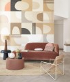 Tapeta retro Casadeco MISI 89371234 Pop Art Milano Sixties